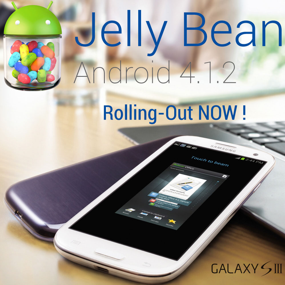S3 Jelly Bean
